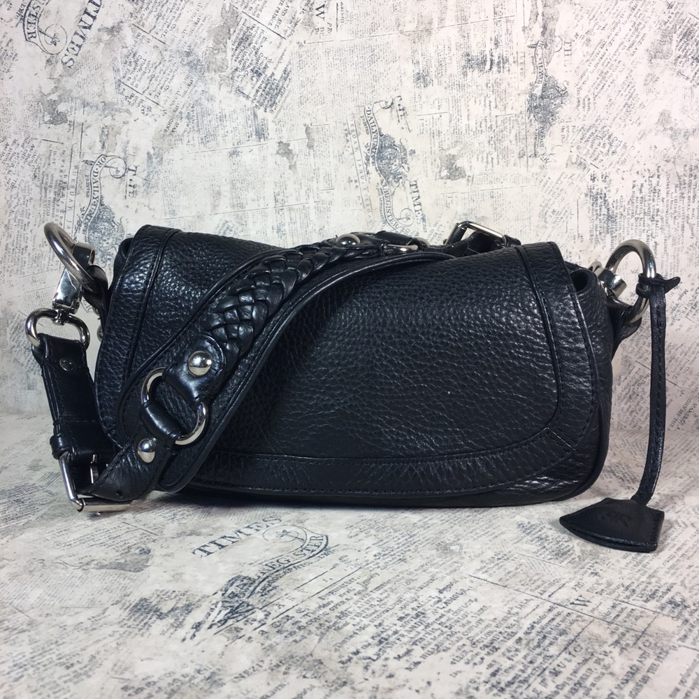 Banana Republic Satchel Leather Shoulder Bag